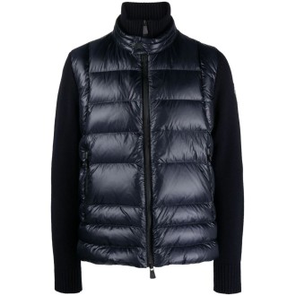 Moncler Grenoble Tricot Zip-Up Cardigan