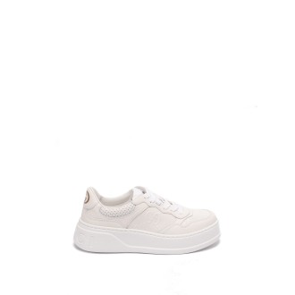 Gucci `Gg` Embossed Sneakers