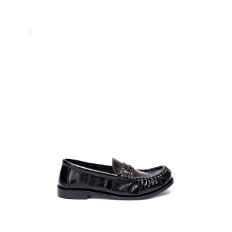 Saint Laurent `Le Loafer` Leather Loafers