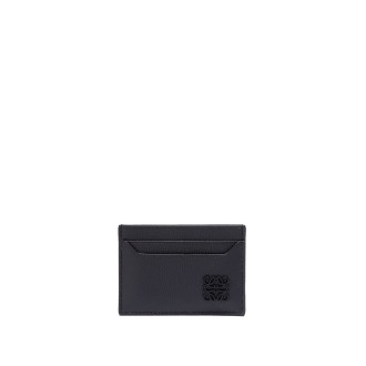 Loewe `Anagram` Leather Plain Cardholder