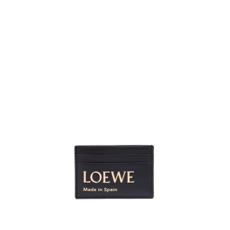 Loewe `Loewe Mis` Leather Plain Cardholder