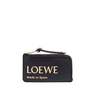 Loewe `Loewe Mis` Leather Coin Cardholder
