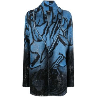 Avant Toi Jacquard `Punk` Cardigan 