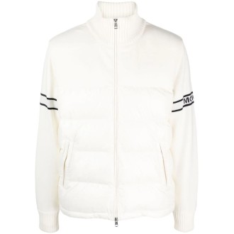 Moncler Tricot Zip-Up Cardigan