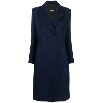 Patrizia Pepe Double-Breasted Coat