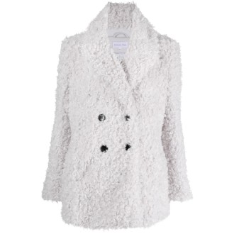 Patrizia Pepe Double-Breasted Coat