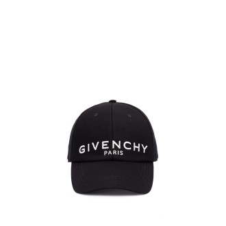 Givenchy Curved Cap With Logo