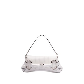 Gucci `New Horsebit` Shoulder Bag