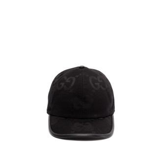 Gucci `Jumbo Gg Canvas` Cap