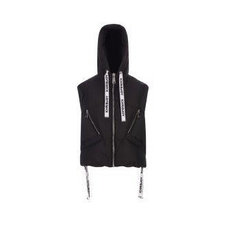 KHRISJOY Gilet Imbottito Khris Iconic Nero