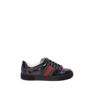Gucci `Vintage Gg` Sneakers