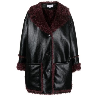 Patrizia Pepe Shearling Jacket