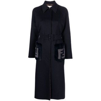 Fendi `Ff` Coat