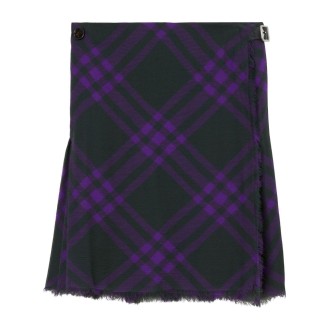 Burberry Mini Skirt