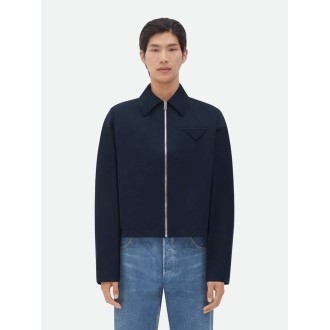 Bottega Veneta Kimono Tech Nylon Jacket