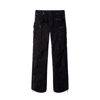 Off White 5-Pocket Cargo Pants