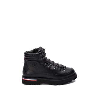 Moncler `Peka Trek` Leather Hiking Boots