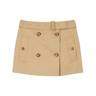 Burberry `Brielle` Mini Skirt