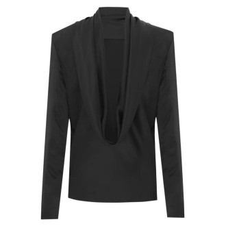 Saint Laurent Turtle-Neck Top