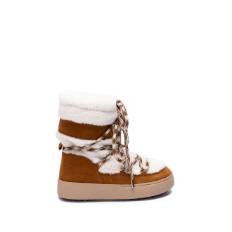 Moon Boot `Ltrack Shearling` Boots