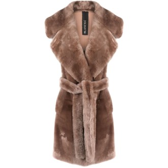 Blancha Sleeveless Coat