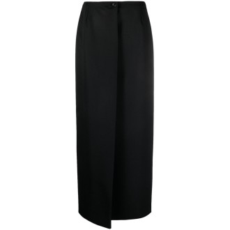 Givenchy Low Waist Long Skirt