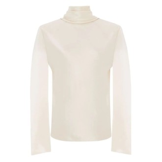 Saint Laurent Turtle-Neck Top