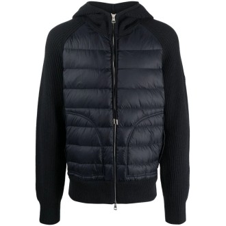 Moncler Tricot Zip-Up Cardigan