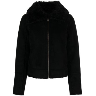 Patrizia Pepe Shearling Jacket