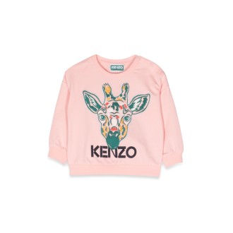 kenzo giraffe crewneck sweatshirt