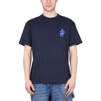 jw anderson t-shirt with anchor patch