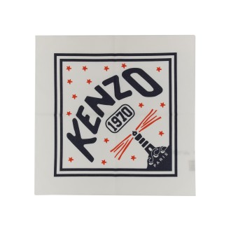 kenzo bandana with logo