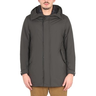 moorer hooded jacket
