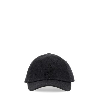jw anderson baseball hat with logo