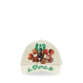 jw anderson the apple collection baseball hat