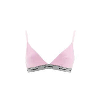 dsquared bralette with logo