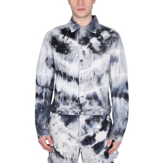 amiri cracked jacket