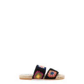 manebi yucatan crochet sandal