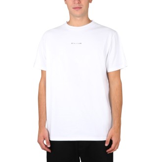 1017 alyx 9sm t-shirt con stampa logo