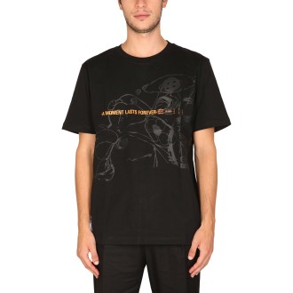 mcq logo print t-shirt