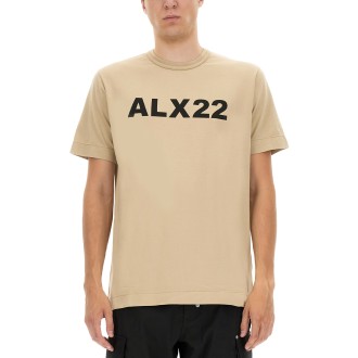 1017 alyx 9sm logo print t-shirt