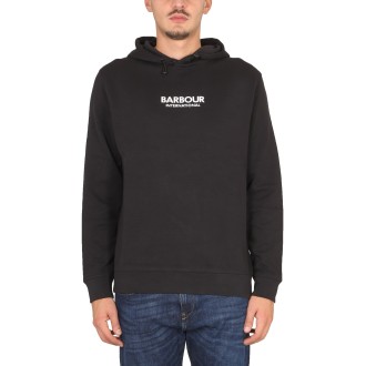 barbour hoodie