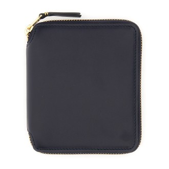 comme des garcons wallet zipped wallet