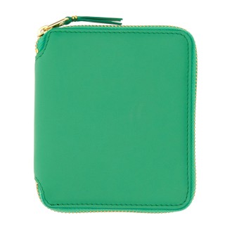 comme des garcons wallet zip around wallet