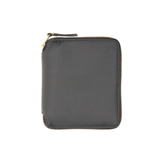 comme des garcons wallet wallet with zip