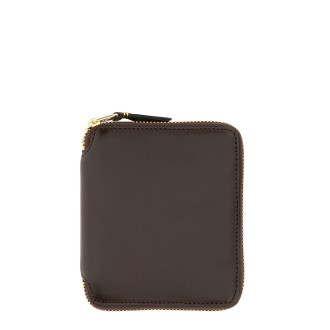 comme des garcons wallet wallet with zip