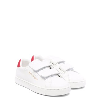 palm angels strap tennis sneaker calf leather