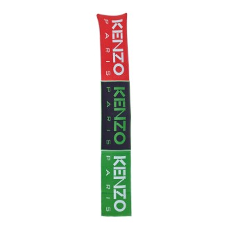 kenzo scarf with logo