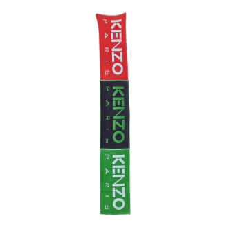 kenzo scarf with logo
