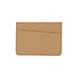 maison margiela leather card holder